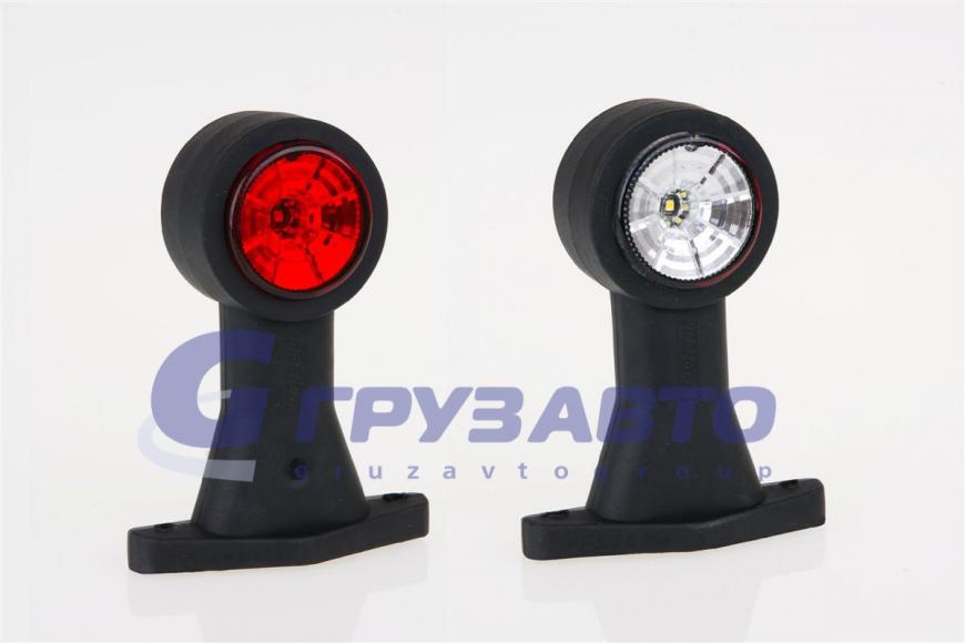 Фонарь габаритный FT-009 B LED рог прямой длинный Е101 05017/FRISTOM