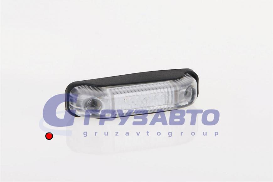 Фонарь габаритный FT-013 C LED красный с проводом 2x0.75мм/FRISTOM
