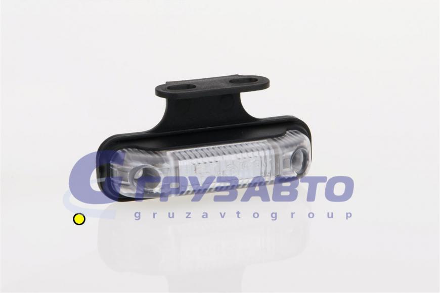 Фонарь габаритный FT-013 Z K LED жёлтый с проводом с кронштейном/FRISTOM