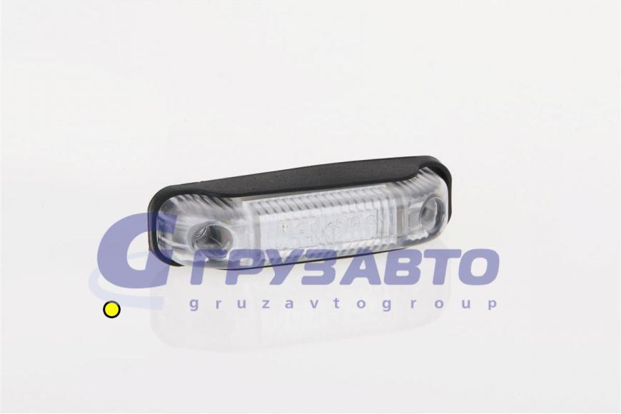 Фонарь габаритный FT-013 Z LED жёлтый с проводом 2x0.75мм/FRISTOM