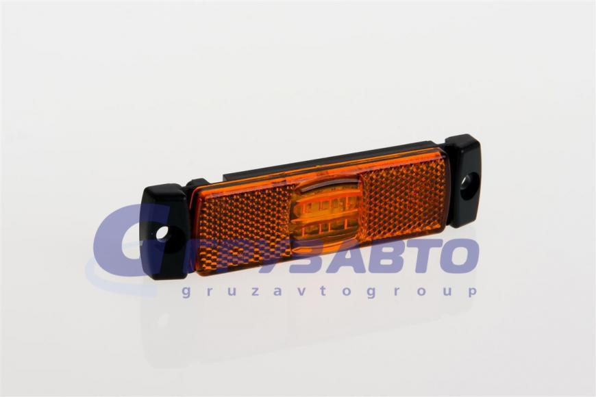 Фонарь габаритный LED жёлтый FT-017 Z с проводом 2x0.7/FRISTOM