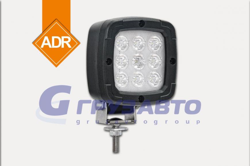  Лампа рабочая универсальная 15W на шарнирном держателе/FRISTOM FT-036 LED 