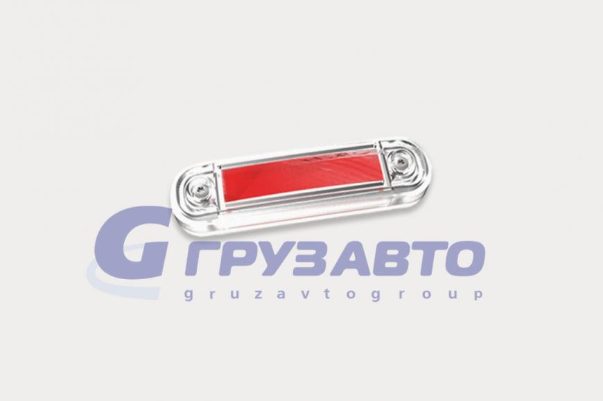 Фонарь габаритный FT-045 C LED красный с проводом 0.5 м/FRISTOM