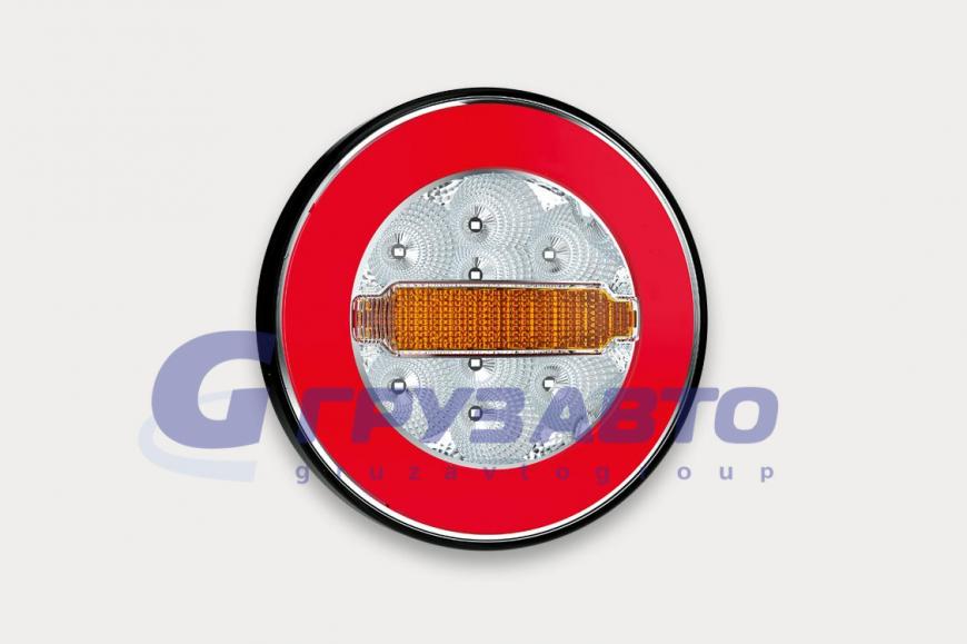  Фонарь задний FT-113 Y LED универсальный 3-х функциональный габарит, стоп, поворот 