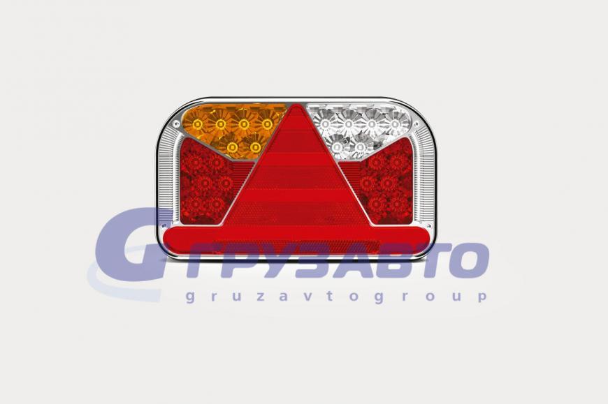 Фонарь задний левый FT-170 L N T LED 6-ти функ-ый без освещ номер зн. пр. 1М/FR