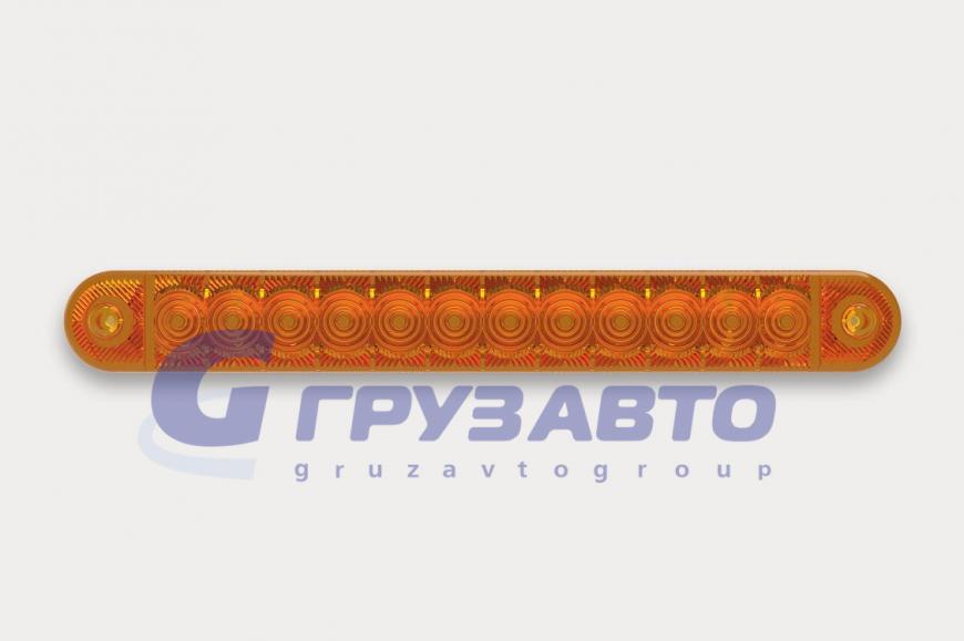 Фонарь габаритный FT-195 Z LED жёлтый с проводом 0.5 м FRISTOM